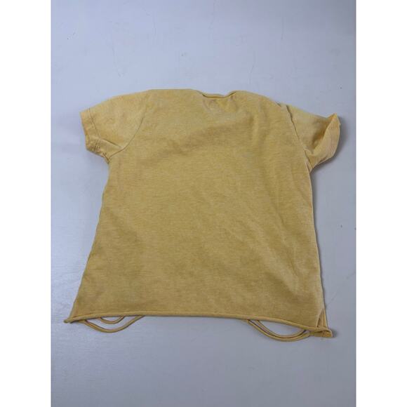 Girls Modish Rebel XS Butterfly Graphic Distressed Tee - Picture 3 of 3